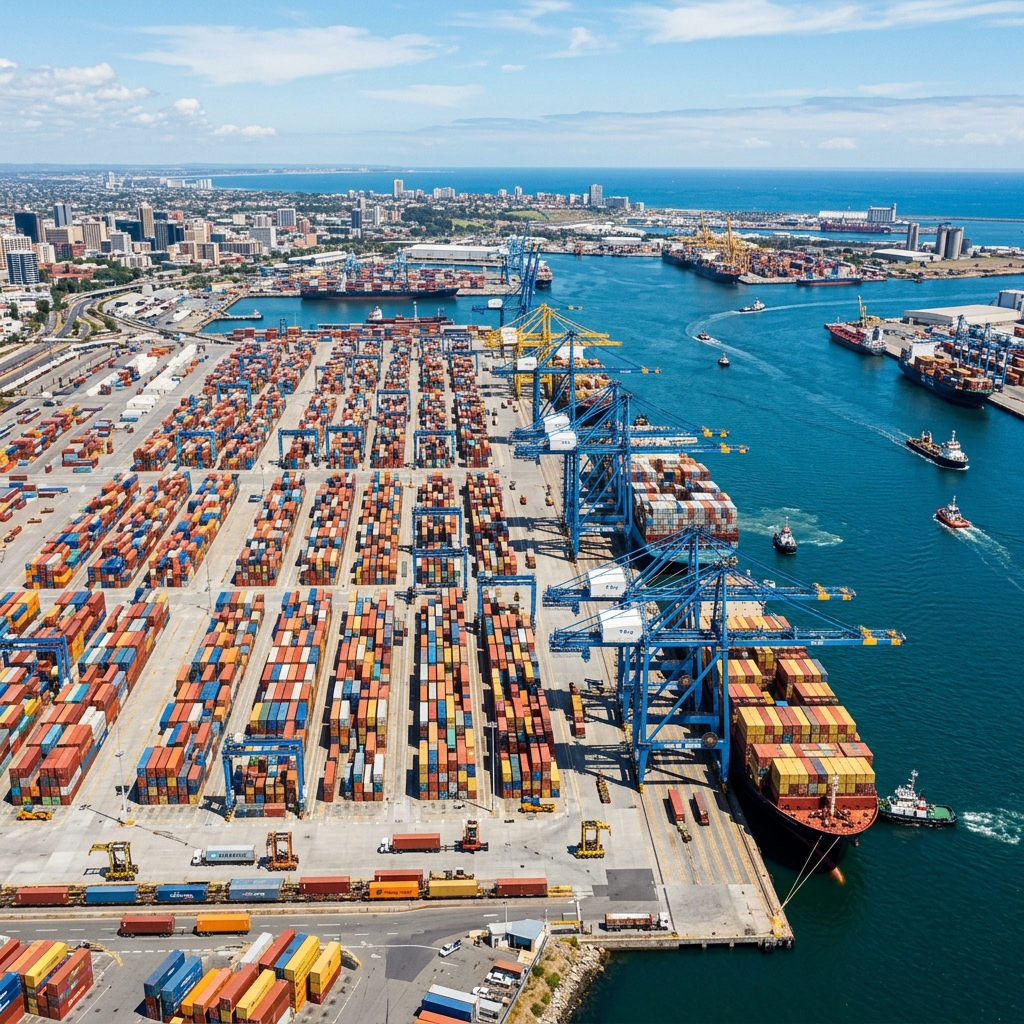 Logistics Port