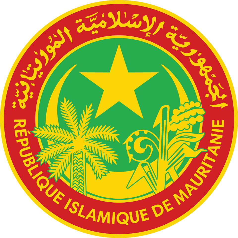 National Seal Mauritania